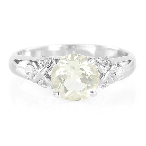 Orthoklas-Silberring