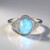 Anello in argento con Opale di Welo