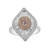 Anillo en oro con Diamante rosa I1 (CIRARI)