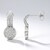 Orecchini in argento con Zircone