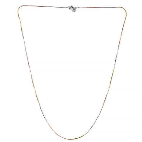 Silberhalskette (MONOSONO COLLECTION)