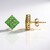 Orecchini in argento con Lemshuku Tsavorite