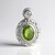 Ciondolo in argento con Peridoto (de Melo Essence)