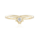 Gouden ring met een IF (G) Diamant
