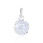 Ciondolo in argento con Quarzo Blue Moon