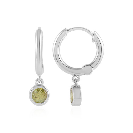 Sphen-Silberohrringe