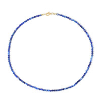 Collar en plata con Cianita de Nepal