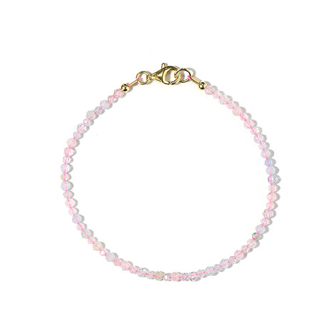 Bracciale in argento con Berillo Fancy