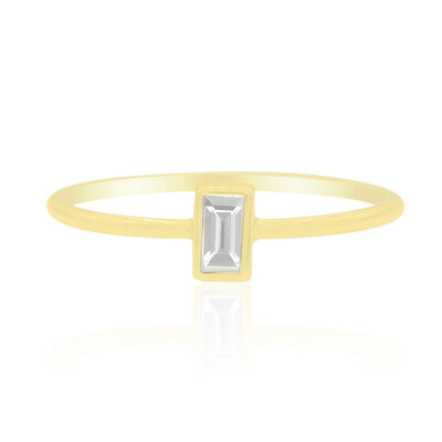 Anello in oro con Diamante SI1 (G) (Annette)