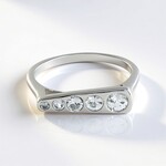Anello in argento con Zircone