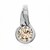 Ciondolo in oro con Diamante Rose de France VS1 di Argyle (Annette)