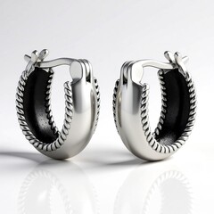 Pendientes en plata