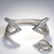 Anello in argento con Zircone