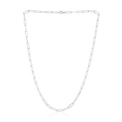 Silber-Ankerkette - 4,23 g - 45,5 cm - rhodiniert