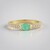 Anello in argento con Smeraldo Russo