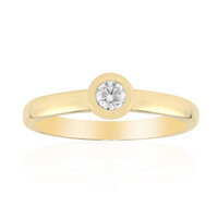 Anello in oro con Diamante SI1 (G)