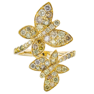 SI2 Fancy-Brillant-Goldring (CIRARI)
