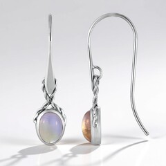 Orecchini in argento con Ametrina
