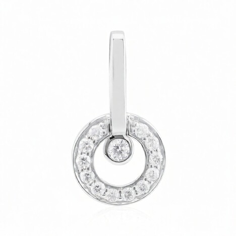 SI1 (G) Brillant-Goldanhänger (Annette)