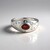 Anello in argento con Zircone Rosa