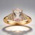 Anello in oro con Morganite AAA (CIRARI)