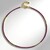 Collana in argento con Granato Mozambico