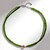 Collier en argent et Perle d'eau douce de couleur crème