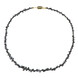 Collana in argento con Diamante Nero (Adela Silber)