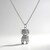 Collana in argento con Zircone