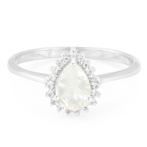 Orthoklas-Silberring