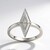 Anello in argento con Zircone