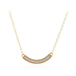 Zirkon-Silbercollier