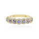 Bague en or et Tanzanite