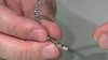 Zilveren armband met tanzanieten (Gems en Vogue)