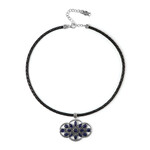 Sodalite Necklace (Desert Chic)