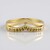 Anello in argento con Diamante Giallo I3