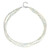 Fancy Beryl Silver Necklace