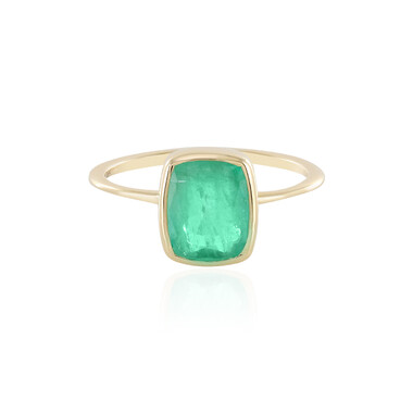 Anello in oro con Smeraldo Russo (AMAYANI)