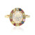 Welo Opal Silver Ring