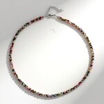 Collana in argento con Tormalina
