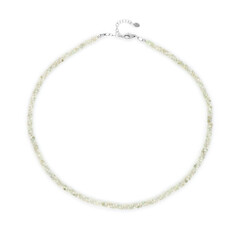 Collar en plata con Jade canadiense