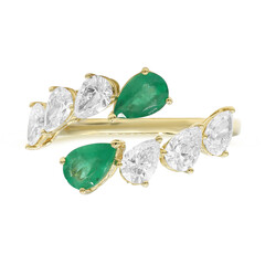 AAA-Sambia-Smaragd-Goldring (CIRARI)