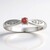 Anello in argento con Pezzottaite