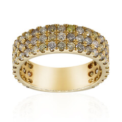 SI2 Fancy-Brillant-Goldring (CIRARI)