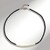 Collana in argento con Spinello Nero