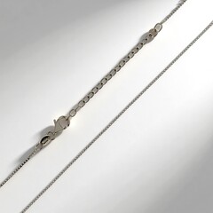 Catenina in argento