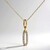 Collana in oro con Diamante I1 (H) (CIRARI)