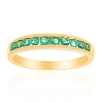 AAA-Sambia-Smaragd-Goldring