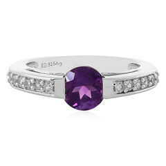 Uruguay-Amethyst-Silberring