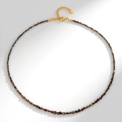 Collana in argento con Diamante Fancy